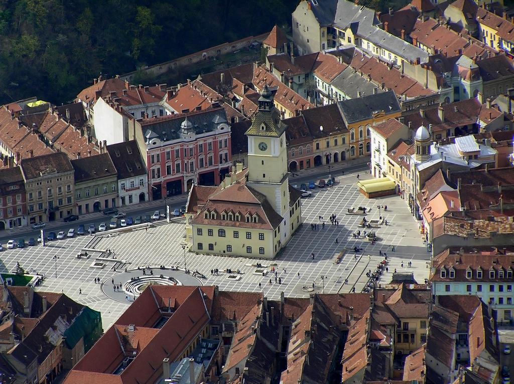 Suri Guesthouse Brašov Exteriér fotografie